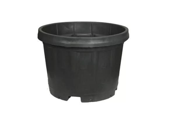 Bodur Yuvarlak Üretim Saksı
